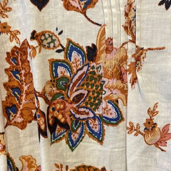 Rachel Rachel Roy Floral Print Women's Top - Picture 7 of 7